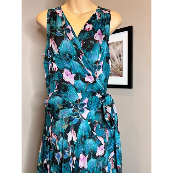 Free People Eywasouls Malibu Exotic Orchid Maxi Dress - Picture 6 of 7